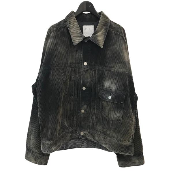 【BLACK PINK ROSE着用】ANCELLM コーデュロイジャケット de659ea92cad2b2d603d73b1e07c23