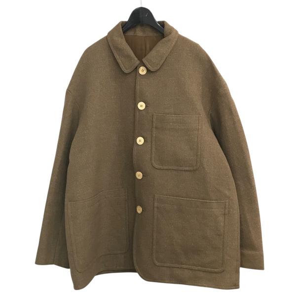 VISVIM 未使用 正規品 19AW ビズビム ウール リネン ジャケット VISVIM 未使用 正規品 19AW ビズビム ウール リネン ジャケット visvim