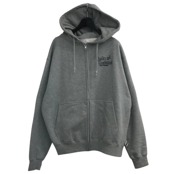 値下げ】ICE＆TECHNO 24AW 「QG ZIP HOOD」 ジップパーカー IT24AW