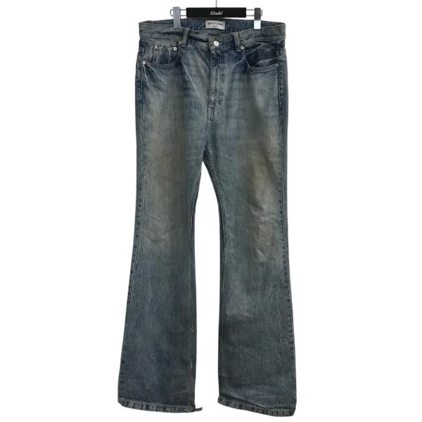 Balenciaga 美品メンズ フレアデニム M BALENCIAGA - Egonlab フレアデニムの通販 by our's shop