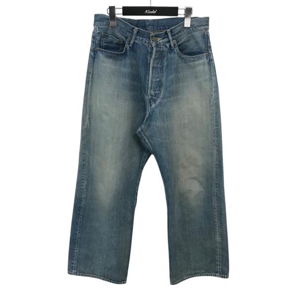 パンツ Graphpaper Salvage Denim Wide Straight 値下げ】Graphpaper 「Selvage Denim Five Pocket Wide Straight