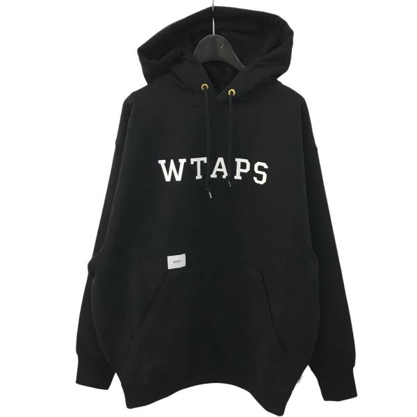 WTAPS ダブルタップス 25SS 「ACADEMY HOODY COTTON」 ロゴプル WTAPS ダブルタップス 25SS 「ACADEMY HOODY COTTON」 ロゴプル