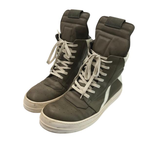 ジオバスケット スニーカー Rick Owens Geobasket ORANGE リック・オウエンス ジオ