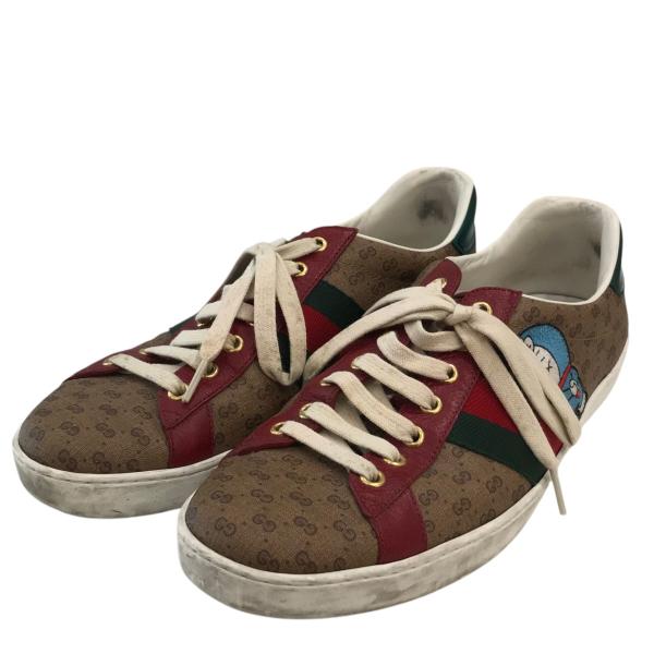 GUCCI（グッチ） 【値下げ】GUCCI×ドラえもん スニーカー 655021