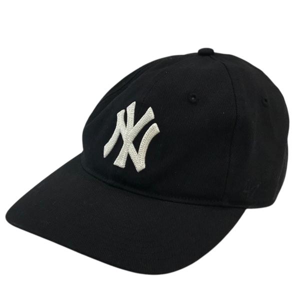 新品/未使用】 KITH ブラック コーデュロイ キャップ(Ｍ)7.1/8 KITH 【値下げ】KITH×47BRAND キャップ ブラック サイズ：M