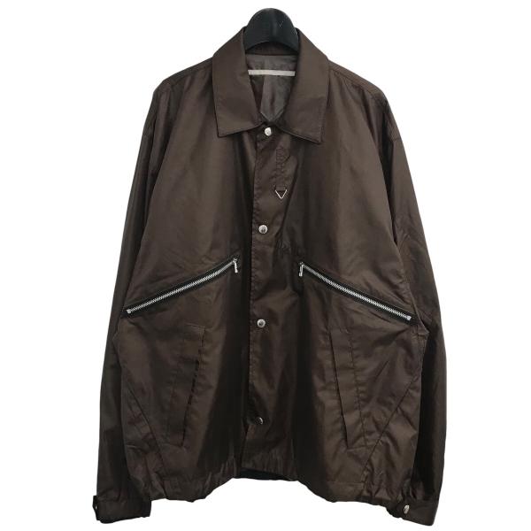 ジャケット・アウター n0018makiM Tamme 「MK3 LIGHT JACKET」 ジャケット 22S0018 ブラウン サイズ