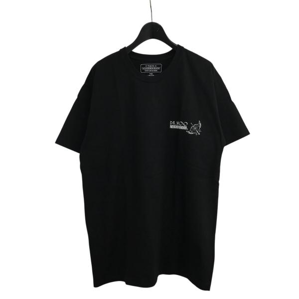 新品タグ付 NEIGHBORHOOD × Dr.Woo ショーツ XL NEIGHBORHOOD 【値下げ】NEIGHBORHOOD×DR．WOO プリントTシャツ