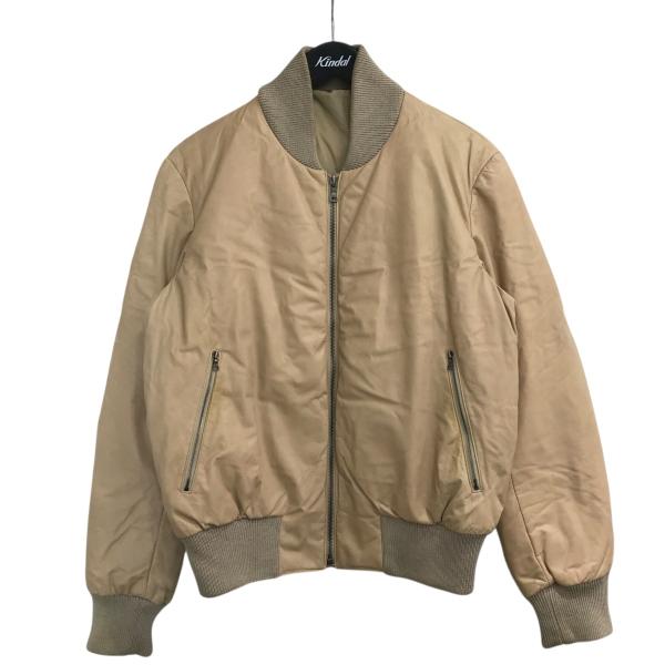 JIL SANDER ベージュ レザージャケット kindal_8001000955712