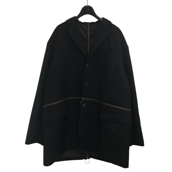NOT CONVENTIONAL モード　ジャケット　黒 NOT CONVENTIONAL（ノットコンベンショナル） 【値下げ】NOT