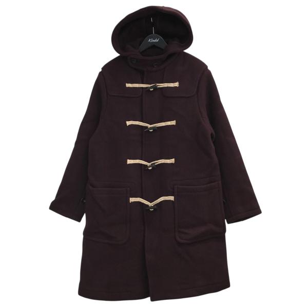 マーティー 【値下げ】MAATEE＆SONS 「SUPER160s NAPPING WOOL DUFFLE