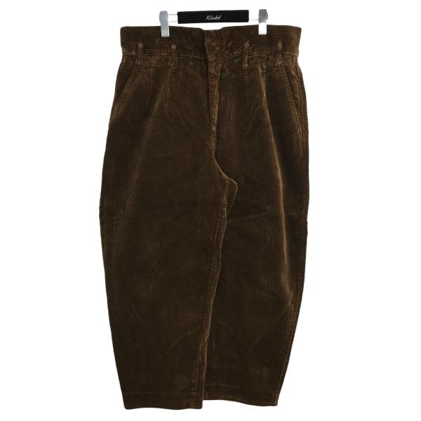 Porter Classic POPLIN JAZZ PANTS ブラウン Porter Classic POPLIN JAZZ PANTS ブラウン Porter Classic