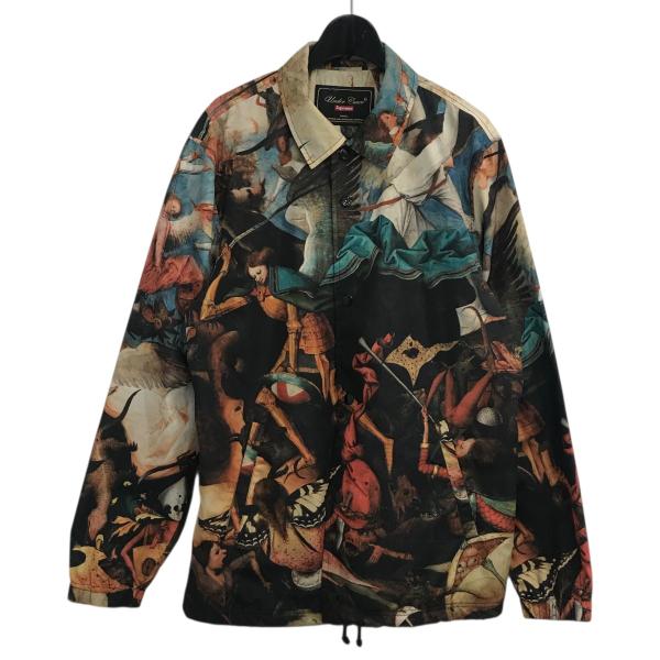 supreme × undercover16aw コーチジャケット Supreme シュプリーム×アンダーカバー Supreme×UNDERCOVER 16AW