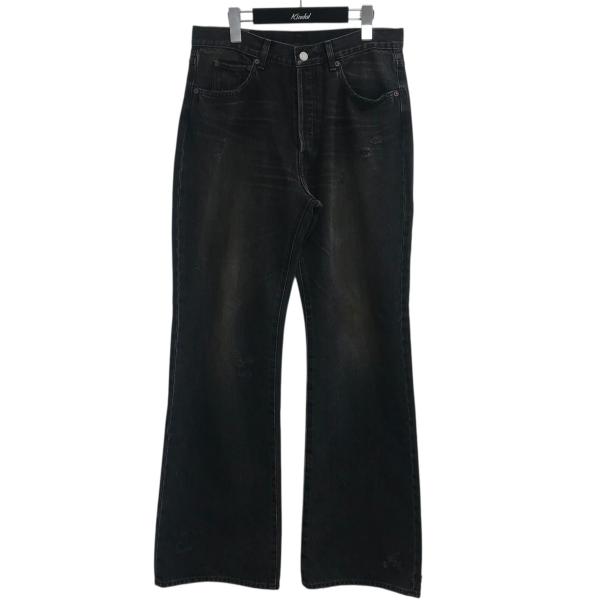 パンツ 25AW ssstein flare denim jeans S ssstein 25AW start !!!】 – FLARE DENIM JEANS – ST.1235 先ずは