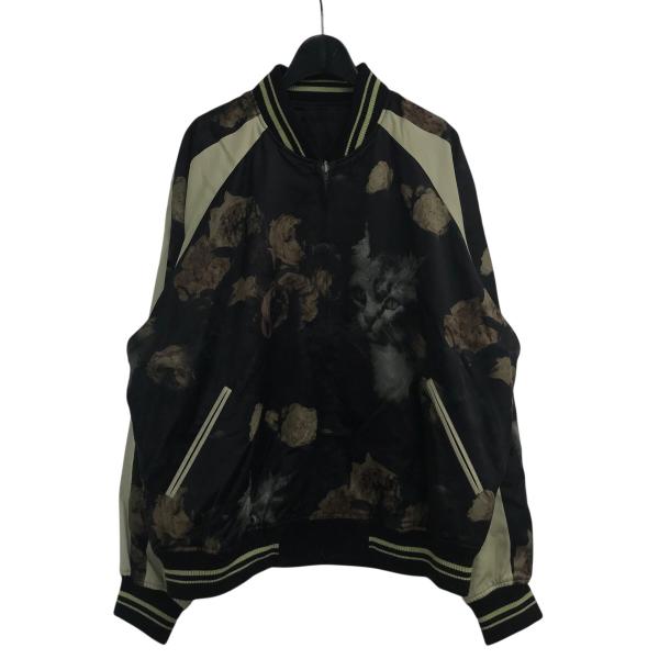 【極美品】ラッドミュージシャン　花柄　KIMONO　MIX ROSE　ジャケット LAD MUSICIAN（ラッドミュージシャン）の「KIMONO LONG JACKET