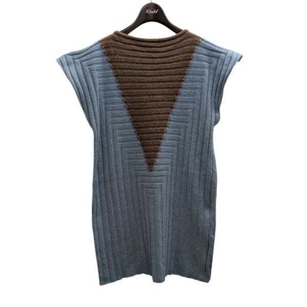 KIKO KOSTADINOV 【値下げ】Kiko Kostadinov ニットベスト ブルー