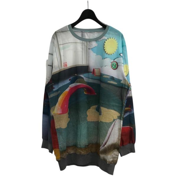 BREATH 【値下げ】BLESS 25SS 「HOLIDAY SHIRT LONG」 グラフィック