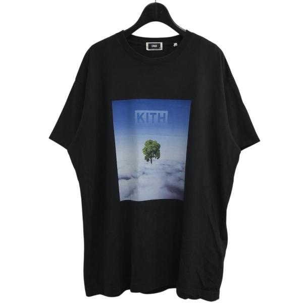 KITH 【値下げ】KITH プリントTシャツ 24 073 060 0049 3 0 ブラック