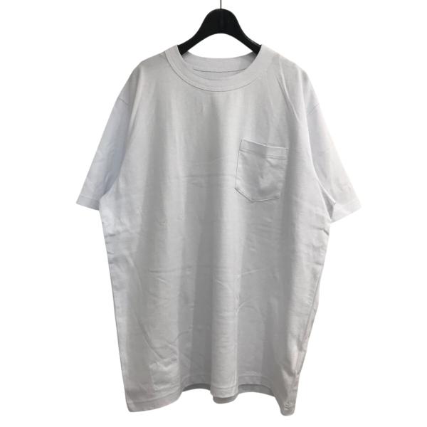 sacai × WTAPS エンボイダリーポケットTシャツ size5 3 SACAI WTAPS Embroidery T-Shirt サカイ BLACKブラック｜Yahoo