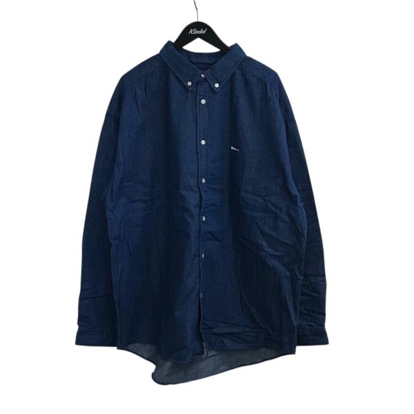 DESCENDANT ディセンダント 「KENNEDY'S DENIM LS SHIRT STANDARD