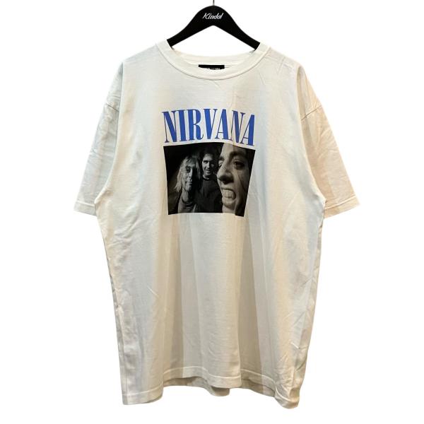 WIND AND SEA NIRVANA Tシャツ L WIND AND SEA（ウィンダンシー） 【値下げ】WIND AND SEA×NIRVANA