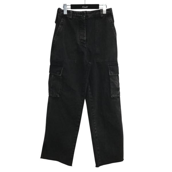 miu miu（ミュウミュウ） 【値下げ】MIU MIU デニムカーゴパンツ