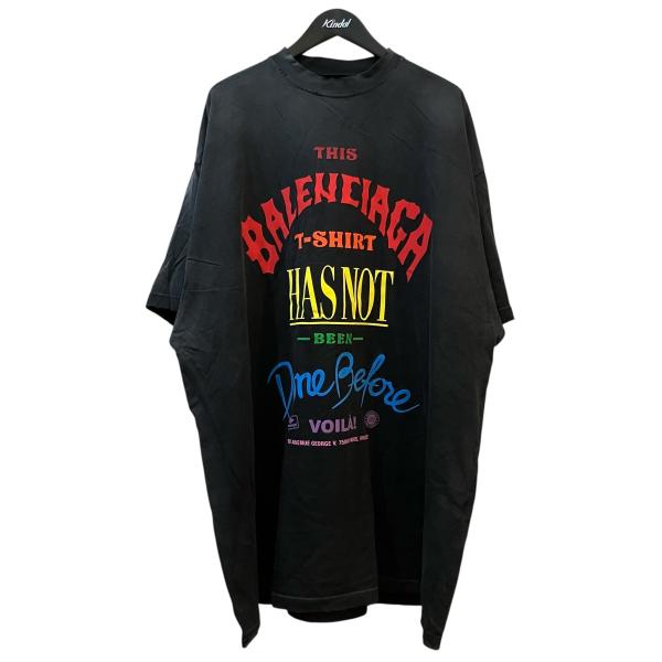BALENCIAGA（バレンシアガ） 【値下げ】BALENCIAGA 24AW ダメージ加工T