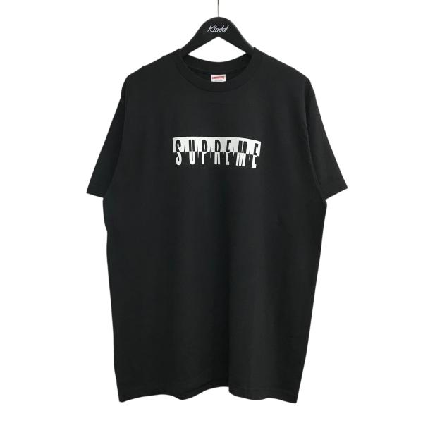 Supreme シュプリーム 25AW 「Split Tee」 プリントTシャツ ブラック