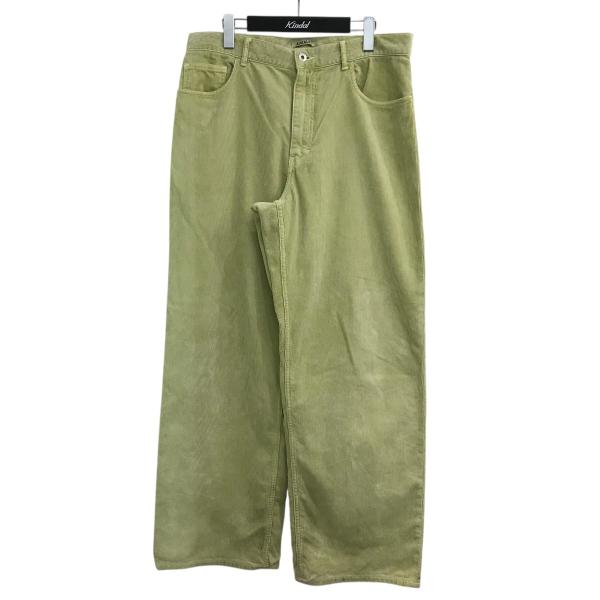 AURALEE（オーラリー） 【値下げ】AURALEE 25AW 「PIGMENT DYED FINX