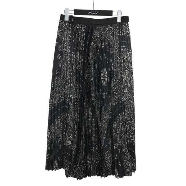 sacai（サカイ） 【値下げ】sacai 23SS 「Bandana Print Skirt」 バン
