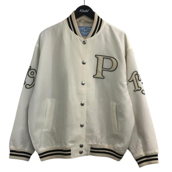 PRADA（プラダ） 【値下げ】PRADA キッドモヘア ボンバージャケット