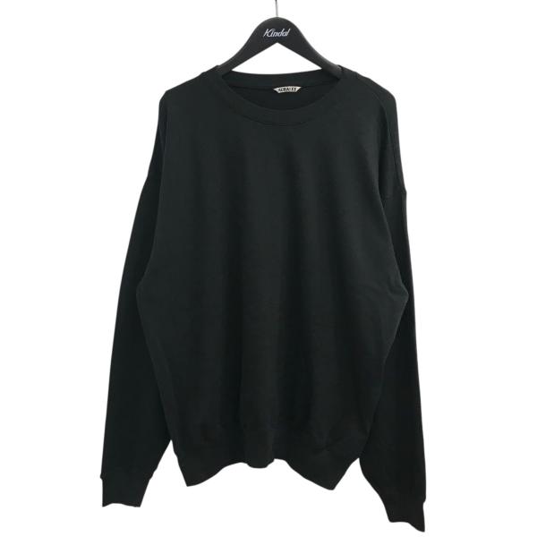 AURALEE（オーラリー） AURALEE 25AW 「SUPER HIGH GAUGE SWEAT P O