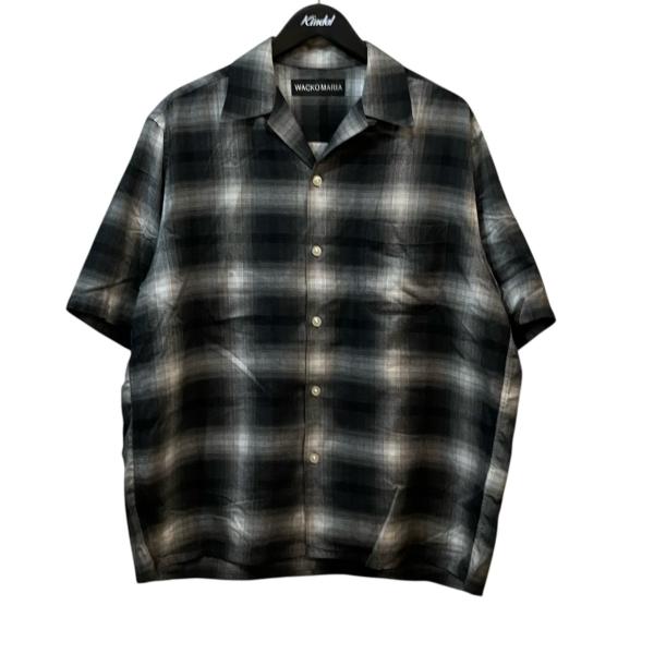 WACKO MARIA（ワコマリア） WACKO MARIA OMBRE CHECK OPEN COLLAR