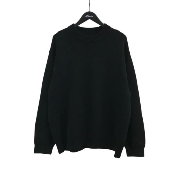 KITH（キス） 【値下げ】KITH 24SS コットンニット ブラック サイズ：M
