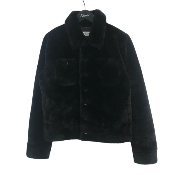 値下げ】Saint Laurent Paris フェイクファージャケット 713737