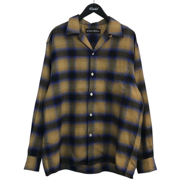 25AW WACKO MARIA PENDLETON チェックシャツ ネルシャツ 25AW WACKO MARIA PENDLETON チェックシャツ ネルシャツ すぐ届く
