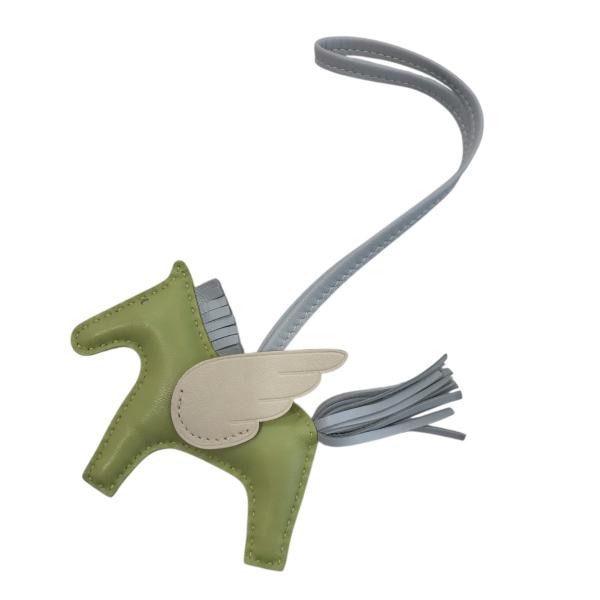 HERMES（エルメス） ロデオペガサスPM グリーン×ブルー : カインドオル