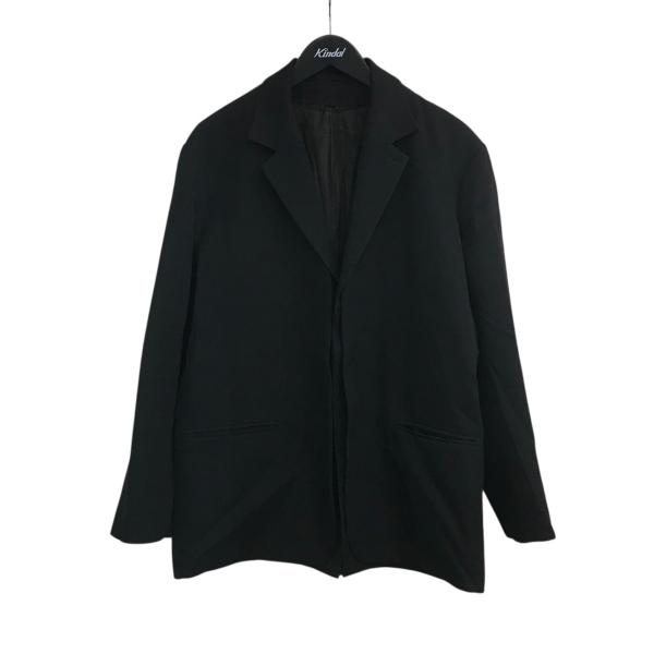 YOKE ヨーク　テーラードジャケット　明日から海外のためSALE中 YOKE | DETACHABLE COLLAR TAILORED JACKET(OCEAN NAVY