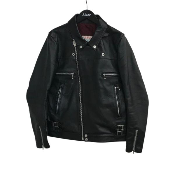UNDERCOVER（アンダーカバー） 「Leather Biker Jacket」 レザーダブル