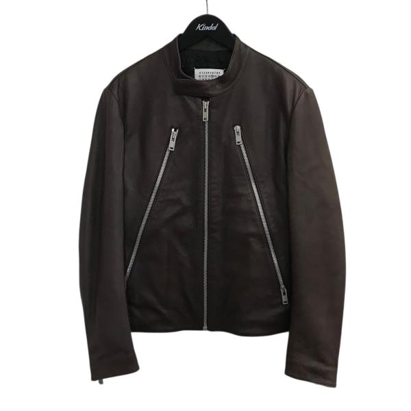 マルジェラ　ハの字ライダース　5ZIP 9年目になるマルジェラのハの字ライダース【Maison Martin Margiela 14