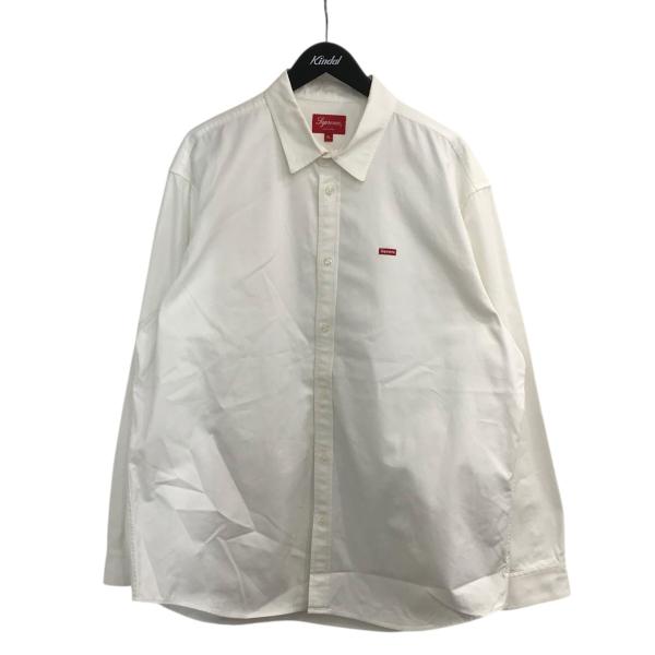 SUPREME 8 XL ホワイト シャツ Supreme（シュプリーム） 「Small Box Shirt」 スモールボックスシャツ