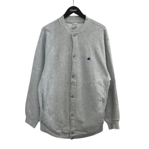 R*1様 90s championリバースウィーブ　スナップカーデガン Champion（チャンピオン） 【値下げ】Champion 90s 「刺繍タグ
