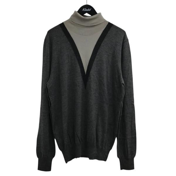 HERMES（エルメス） 【値下げ】HERMES フェイクレイヤードカシミヤ