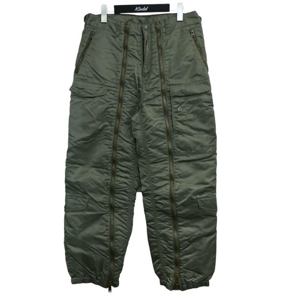 緑*隈様 supreme フライトパンツ BK 2022AW kindal_8001001052144