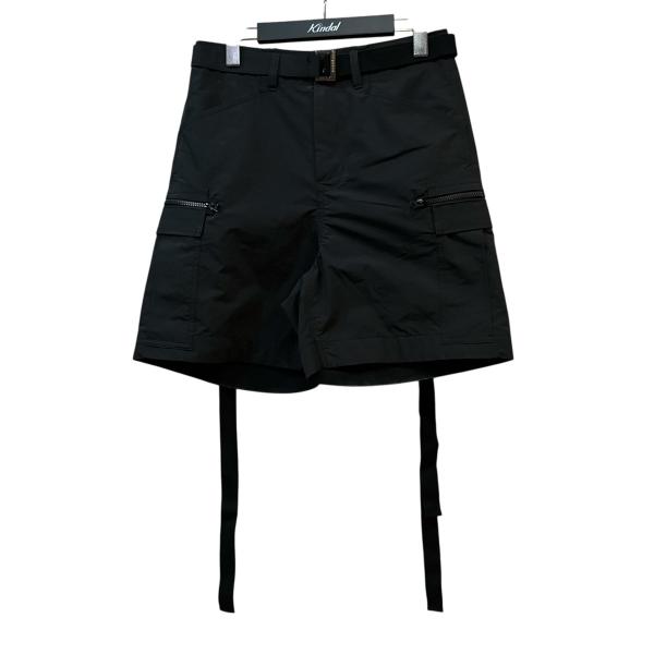 sacai（サカイ） sacai 24SS 「Matte Taffeta Shorts」 ショートパンツ