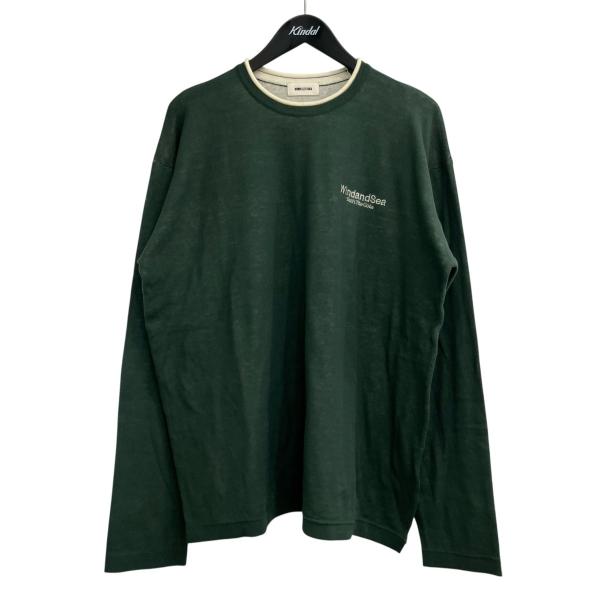 WIND AND SEA（ウィンダンシー） 「DOUBLE FACE KNIT」 ダブルフェイス