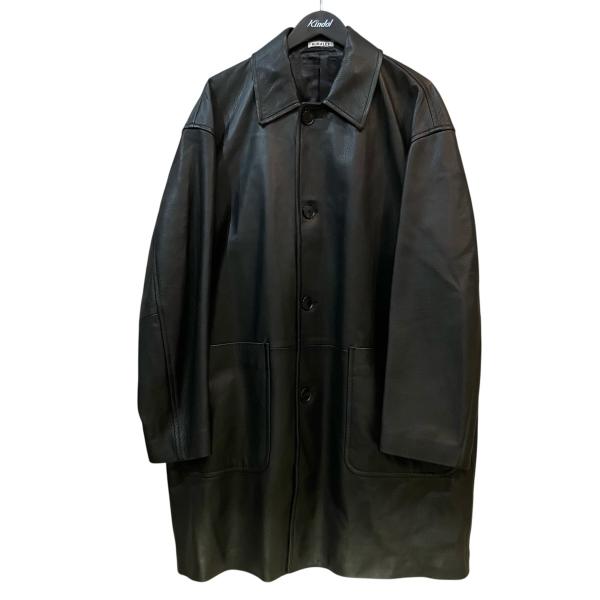 AURALEE オーラリー 黒 ノーカラージャケット 4 春でも着られる“優しい黒”だから。「オーラリー」の優秀ジャケットに