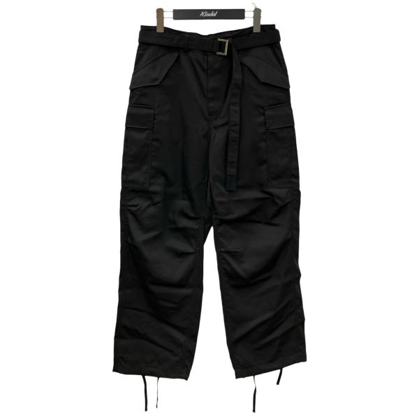 sacai（サカイ） 【値下げ】sacai×SPIEWAK カーゴパンツ ブラック