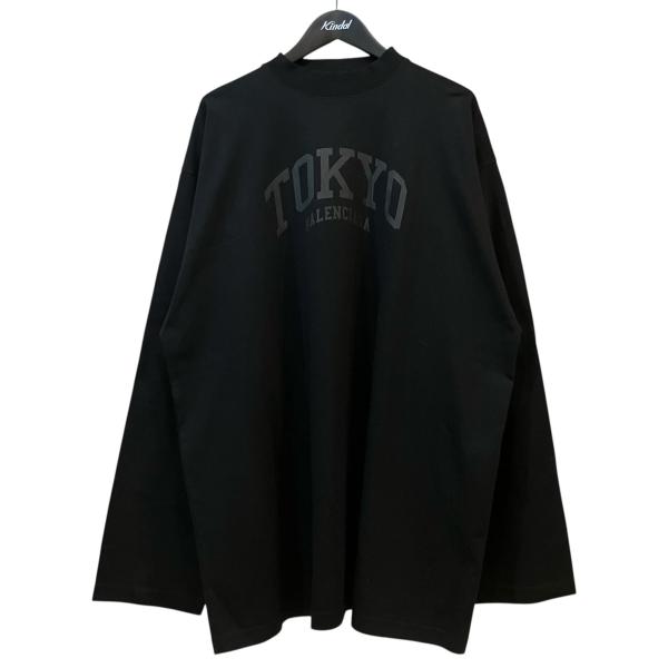 BALENCIAGA（バレンシアガ） BALENCIAGA TOKYO長袖Tシャツ 720250
