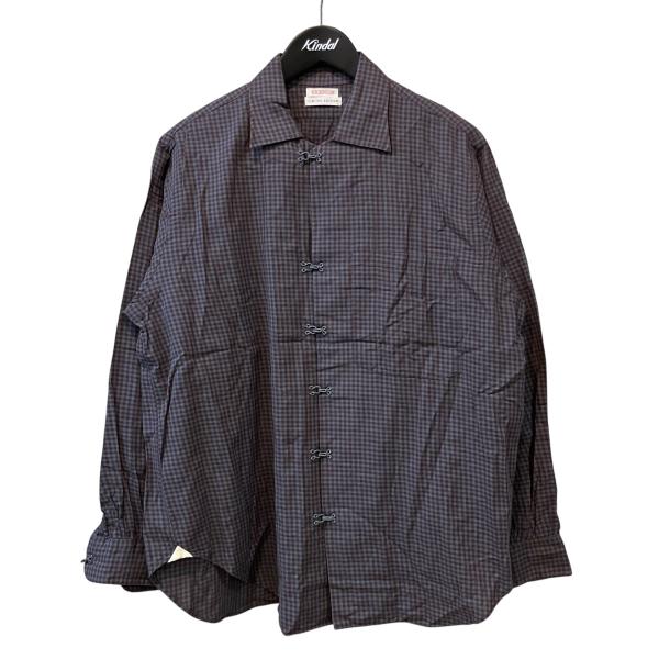 NICENESS 【値下げ】NICENESS 「SWISH Hook Shirt」 ホックチェック