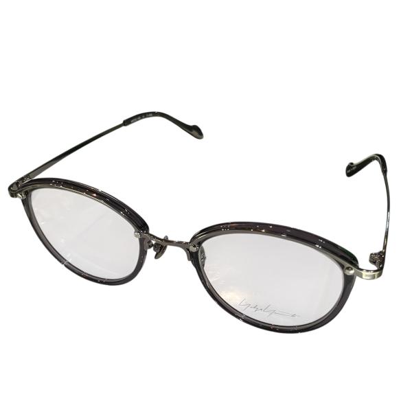 Yohji Yamamoto（ヨウジヤマモト） 眼鏡 19 0059 4 グレー サイズ：49